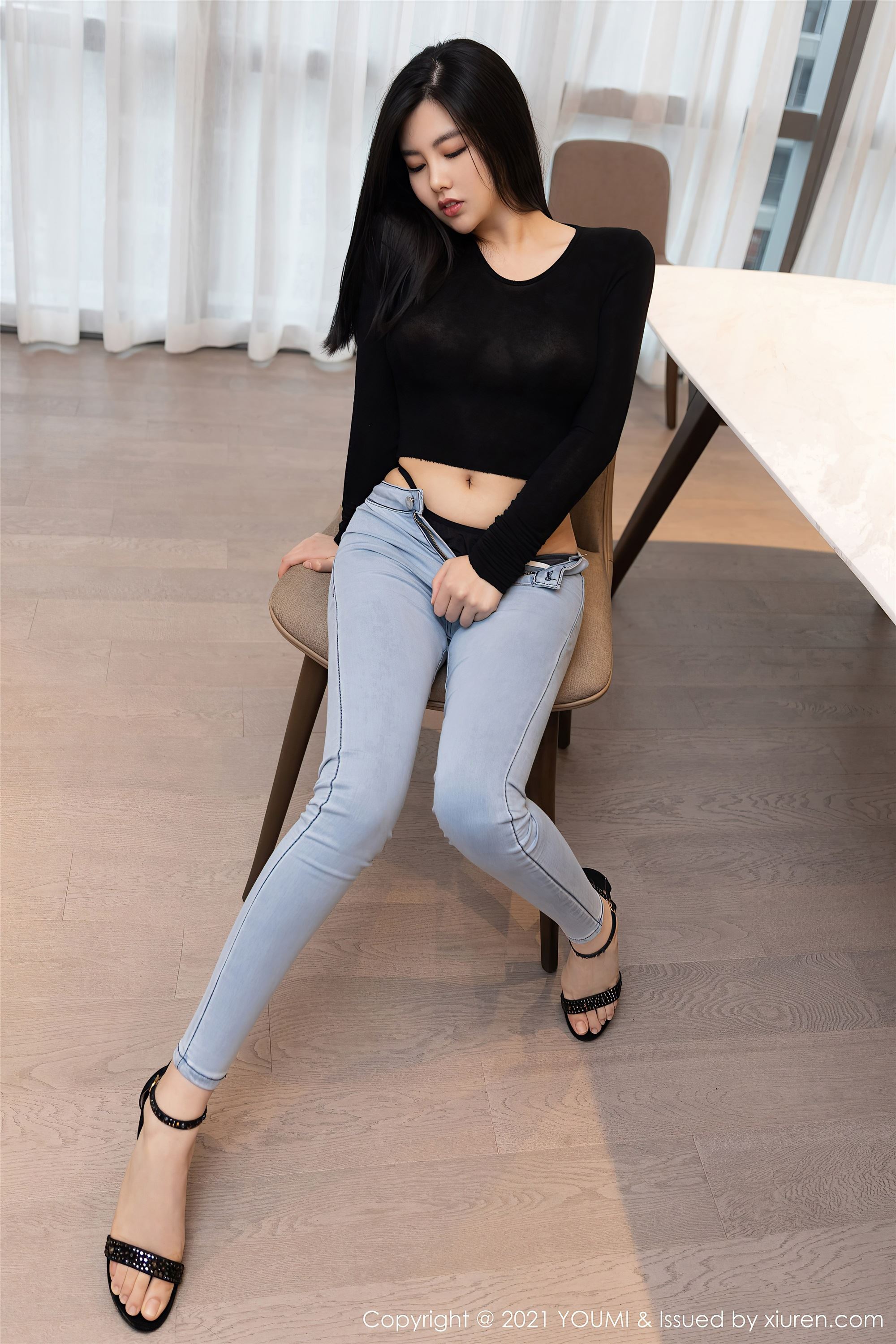 YOUMI尤蜜荟  2021.01.21 VOL.591 娜露Selena